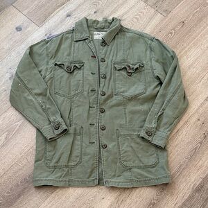 Free people Military Green Field Jacket